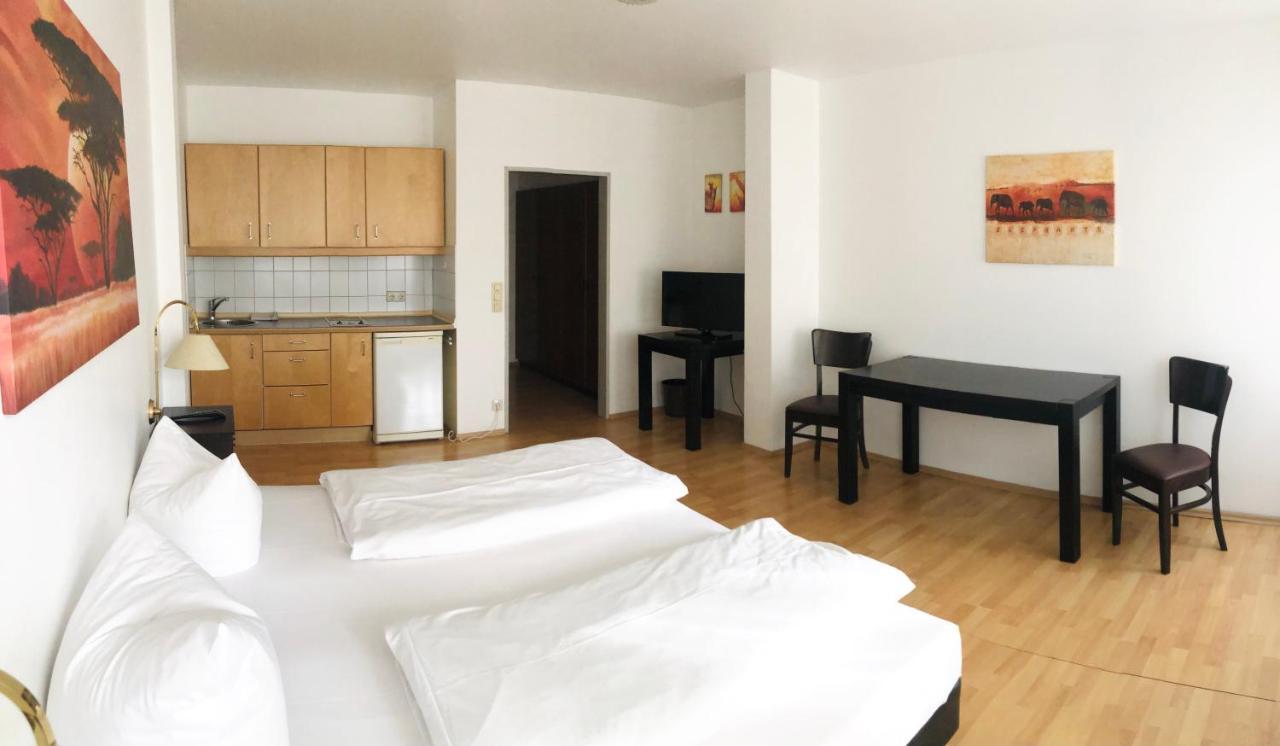 Apartment Rathausplatz - Hotel Fuerstenhof Кемптен Экстерьер фото